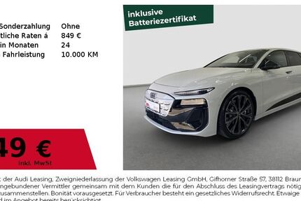Audi S6 e-tron 3.256 km 81.950 &euro; Fürth 90763