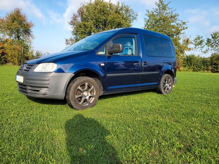 VW Caddy 289.300 km 2.999 € Leutershausen 91578