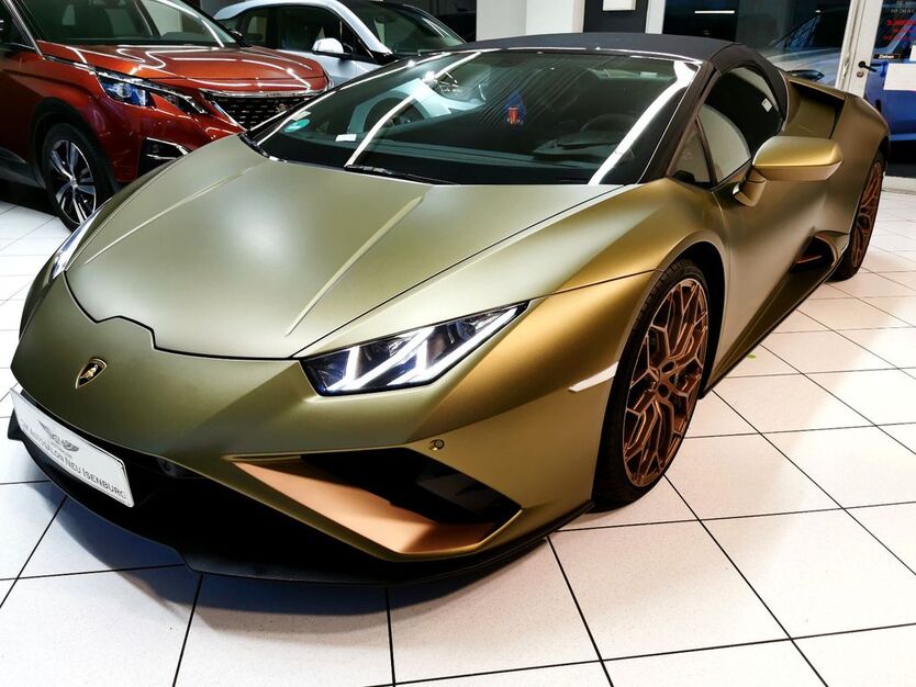 Lamborghini Huracán 6.590 km 379.000 € Neu Isenburg (bei Frankfurt am Main) 63263