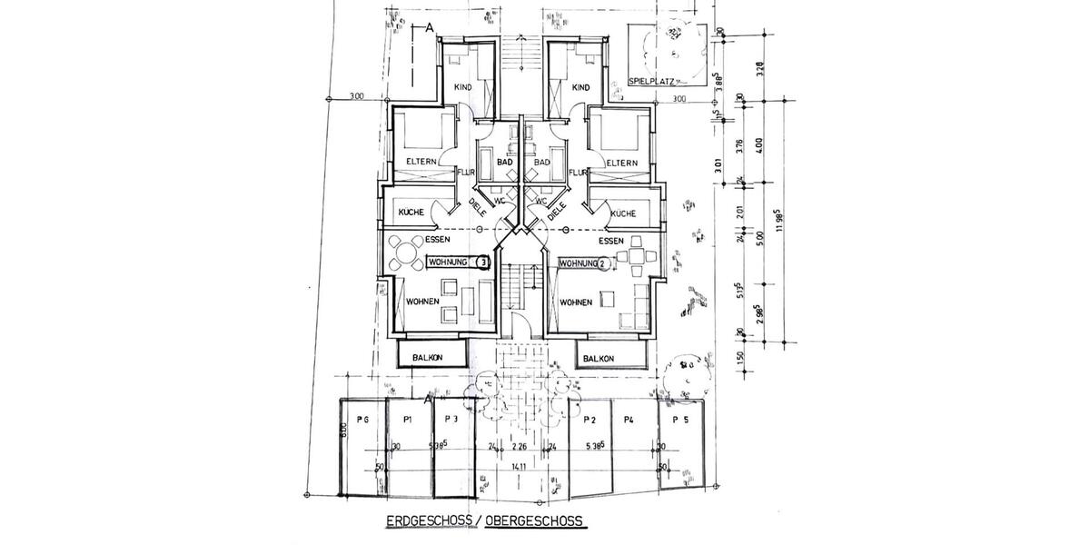 Etagenwohnung Kappel-Grafenhausen Grafenhausen - 4 Zimmer, 79 m&sup2;, 285.000&euro; | Angebot:26524697