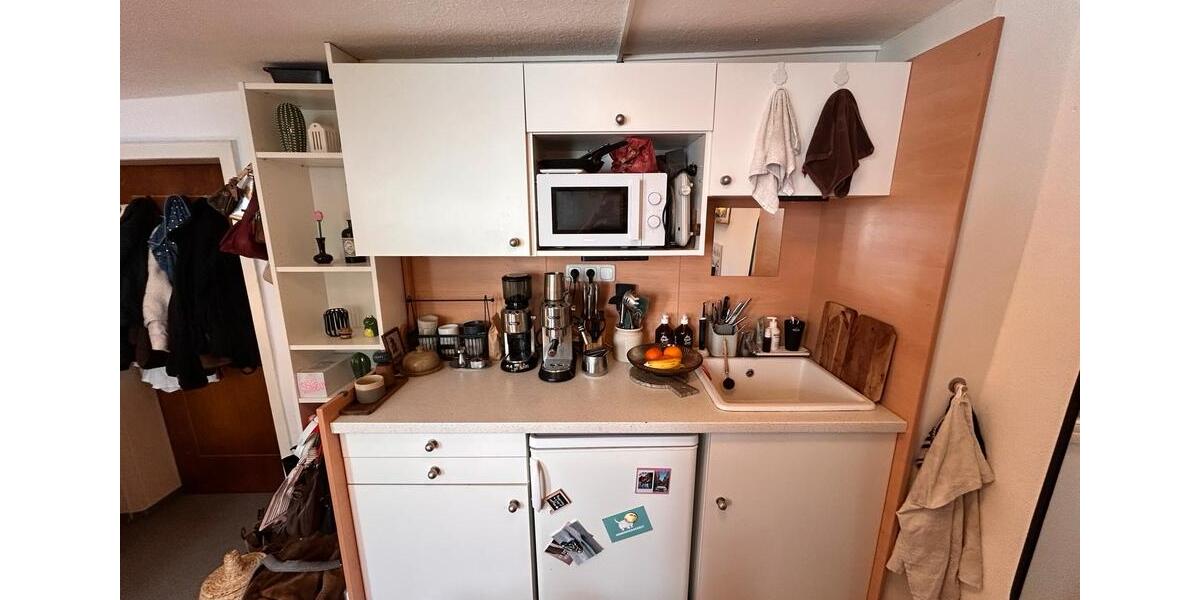 Etagenwohnung Marburg - 1 Zimmer, 15 m&sup2;, 435&euro; | Angebot:26649779