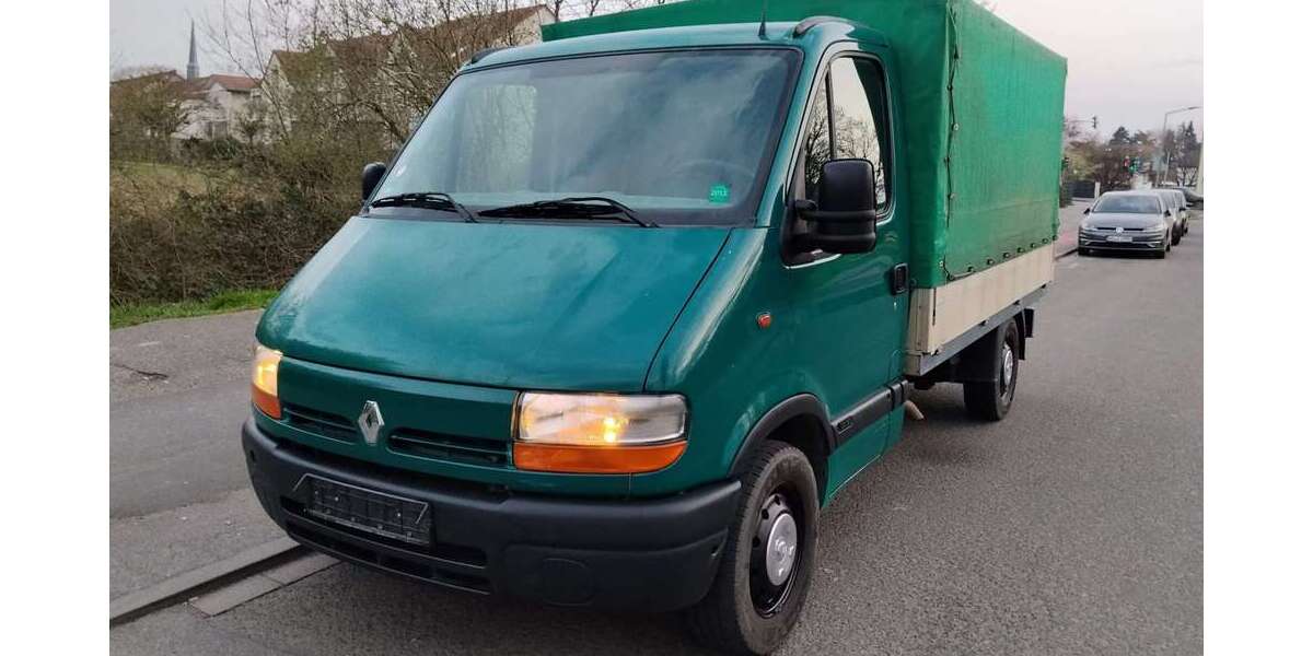 Renault Master 113.000 km 5.800 &euro; Worms 67547