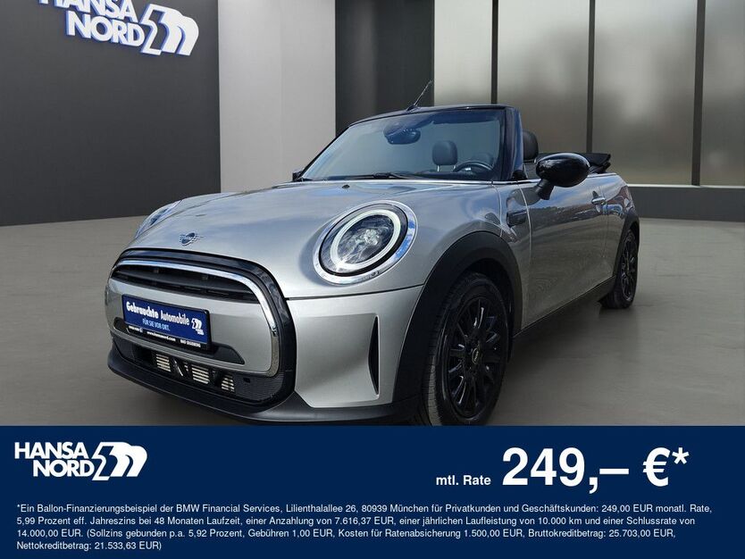 Mini Cooper Cabrio 36.889 km 27.250 € Bad Segeberg 23795