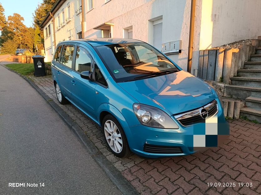 Opel Zafira 213.622 km 3.500 € Herbrechtingen 89542
