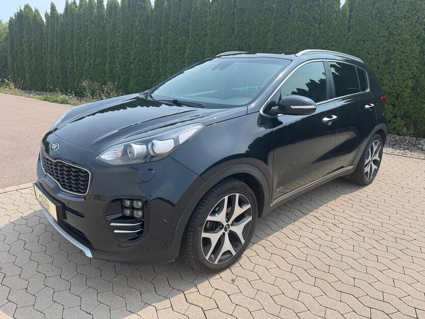 Kia Sportage 162.000 km 15.980 € Ansbach 91522