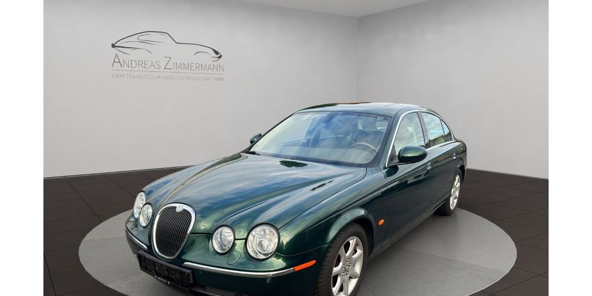 Jaguar S-Type 161.792 km 9.500 &euro; Kaarst 41564