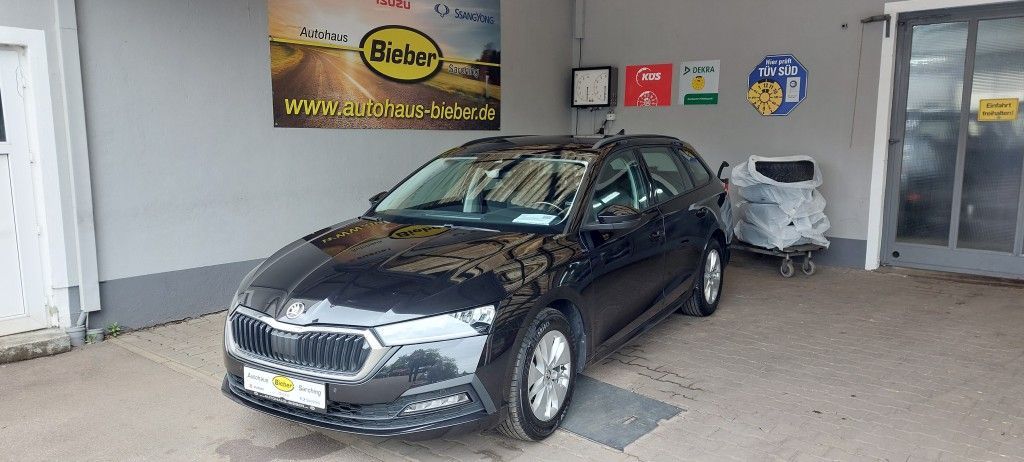 Skoda Octavia 115.000 km 18.990 &euro; Sarching 93092