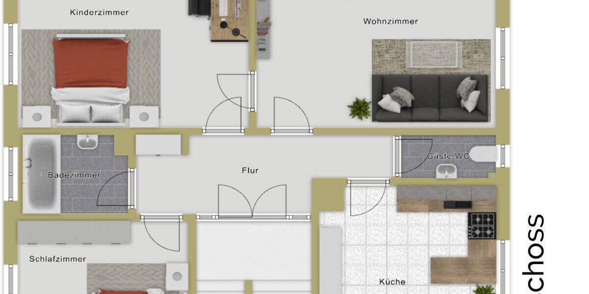 Mehrfamilienhaus, Wohnhaus Friedrichshafen - 1 Zimmer, 235 m&sup2;, 649.000&euro; | Angebot:26306190