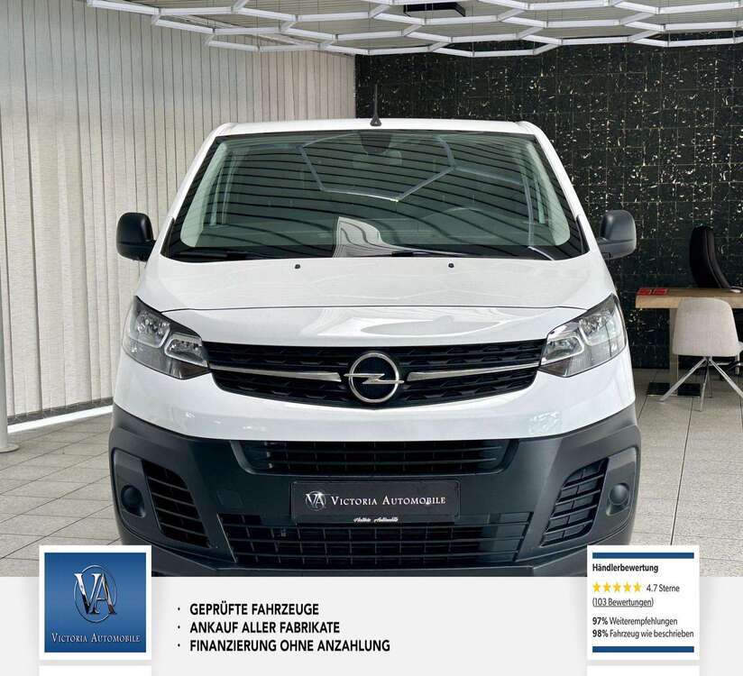 Opel Vivaro 117.000 km 14.490 € Duisburg 47259