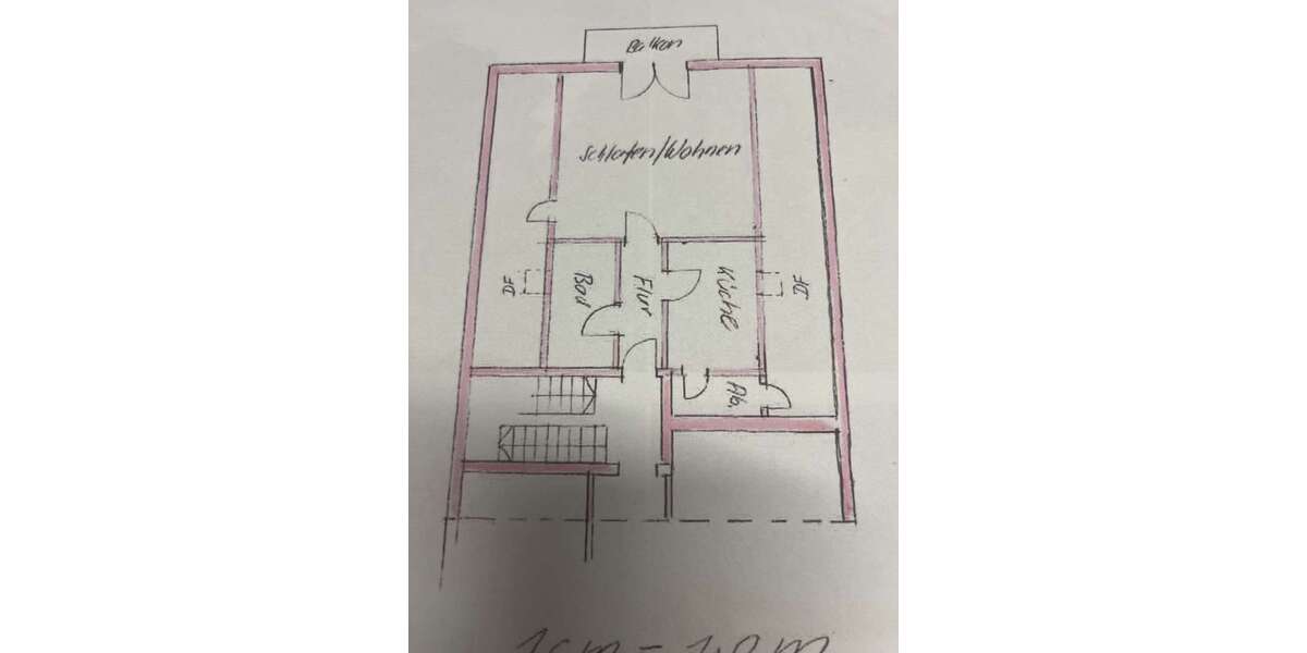 Etagenwohnung Steinhöring - 1 Zimmer, 50 m&sup2;, 750&euro; | Angebot:26623297