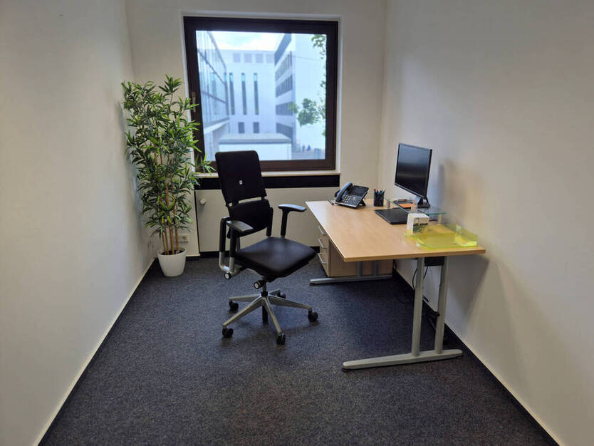 Einfach arbeiten - flexibel, professionell & zentral in Darmstadt - All-in-Miete