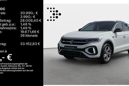 VW T-Roc 9.900 km 30.490 &euro; Bad Kissingen 97688