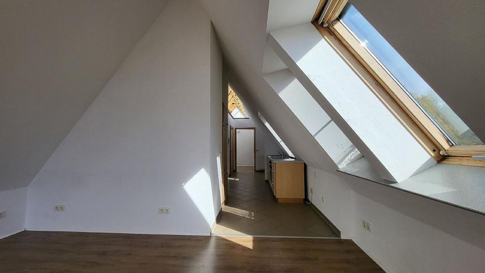 Dachgeschoßwohnung Langenzenn - 1.5 Zimmer, 45 m&sup2;, 450&euro; | Angebot:26326292