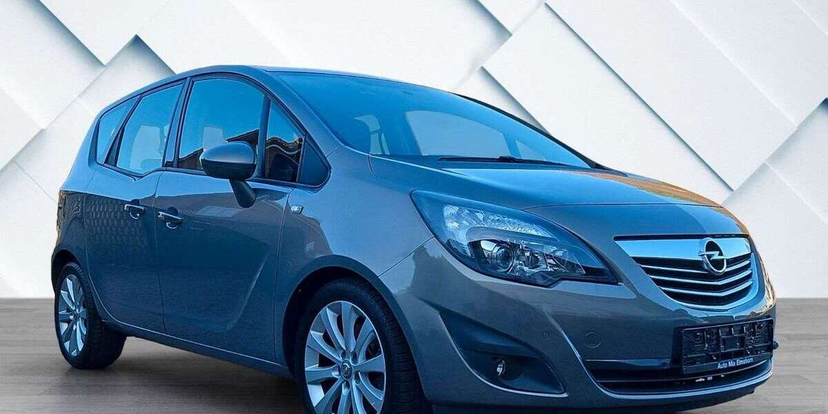 Opel Meriva 92.828 km 7.600 &euro; Elmshorn 25335