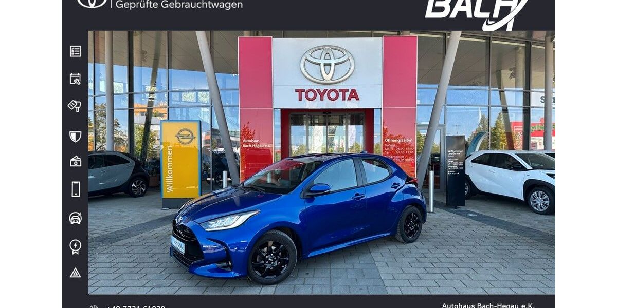 Toyota Yaris 59.990 km 16.990 &euro; Singen 78224