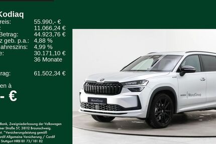 Skoda Kodiaq 12.500 km 55.990 &euro; Feldkirchen/Westerham 83620