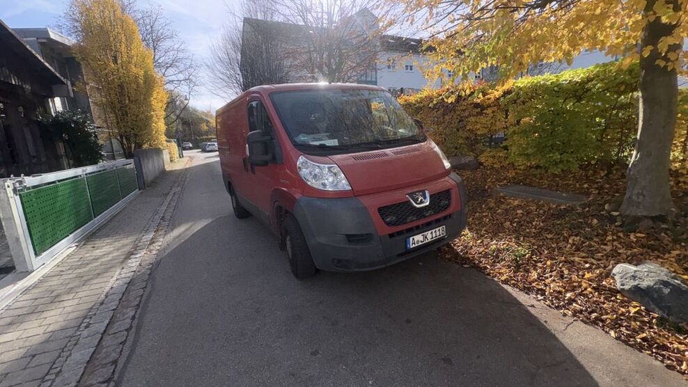 Peugeot Boxer 255.000 km 3.799 € Gersthofen 86368