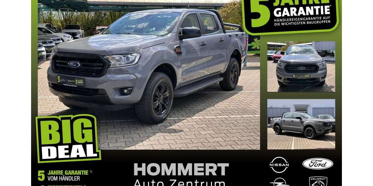 Ford Ranger 60.290 km 32.889 &euro; Coburg 96450