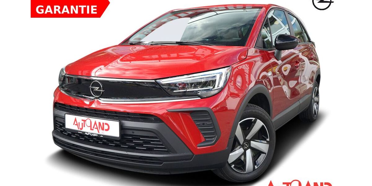 Opel Crossland (X) 24.798 km 20.950 &euro; Zella-Mehlis 98544