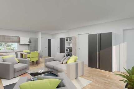 Wohnung Sehnde - 3 Zimmer, 83 m&sup2;, 915&euro; | Angebot:27142885