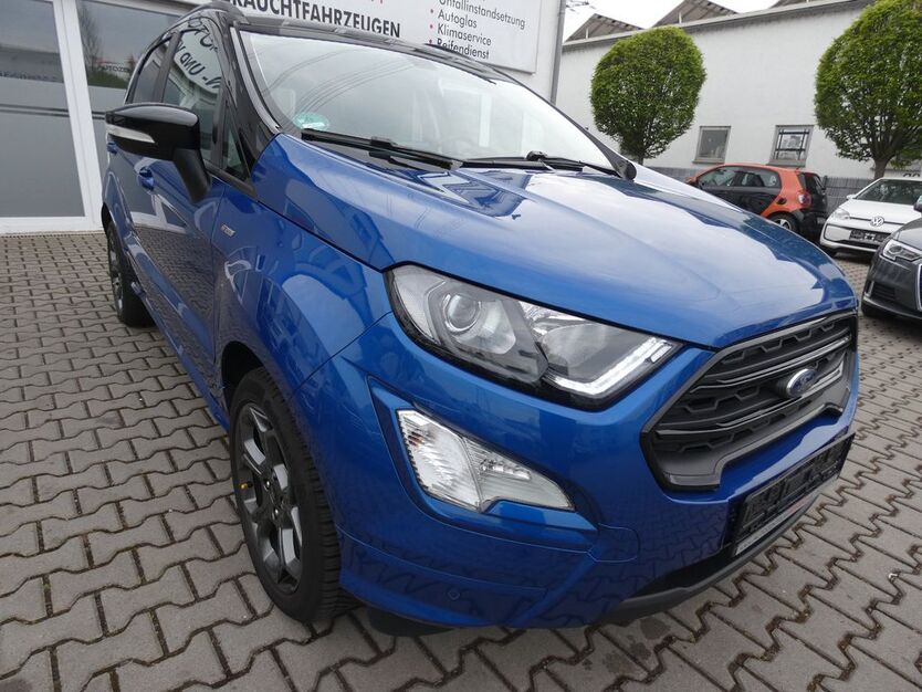 Ford EcoSport 81.882 km 12.699 € Mainz 55120