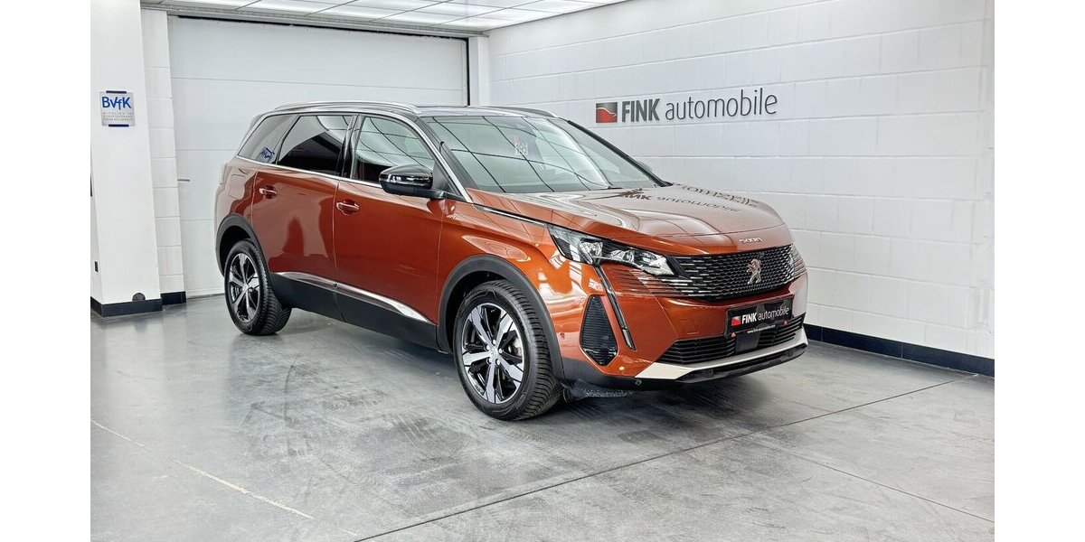 Peugeot 5008 GT 130 BlueHDi 1.Hand Panorama 7 Sitze 29.300 km 28.690 &euro; Lich 35423
