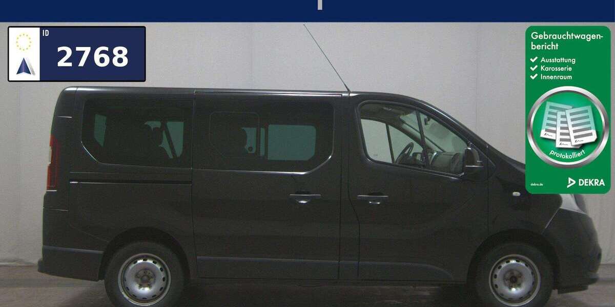 Renault Trafic 129.664 km 13.790 &euro; Gyhum/Bockel 27404
