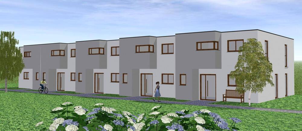 Reihenendhaus Gütersloh Innenstadt - 4 Zimmer, 117 m&sup2;, 564.000&euro; | Angebot:25708835