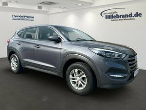 Hyundai TUCSON blue Classic 2WD 1.6 Alarm Tel.-Vorb. Berga 108.413 km 11.450 &euro; Bad Wünnenberg 33181