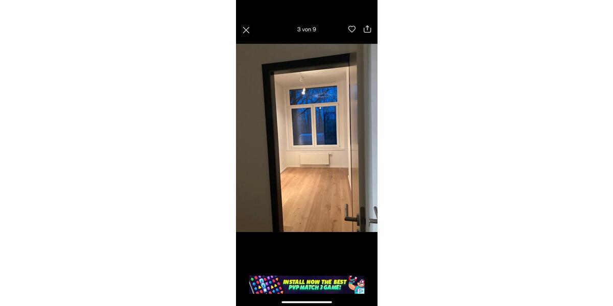 Etagenwohnung Amberg - 1.5 Zimmer, 43 m&sup2;, 815&euro; | Angebot:26399556