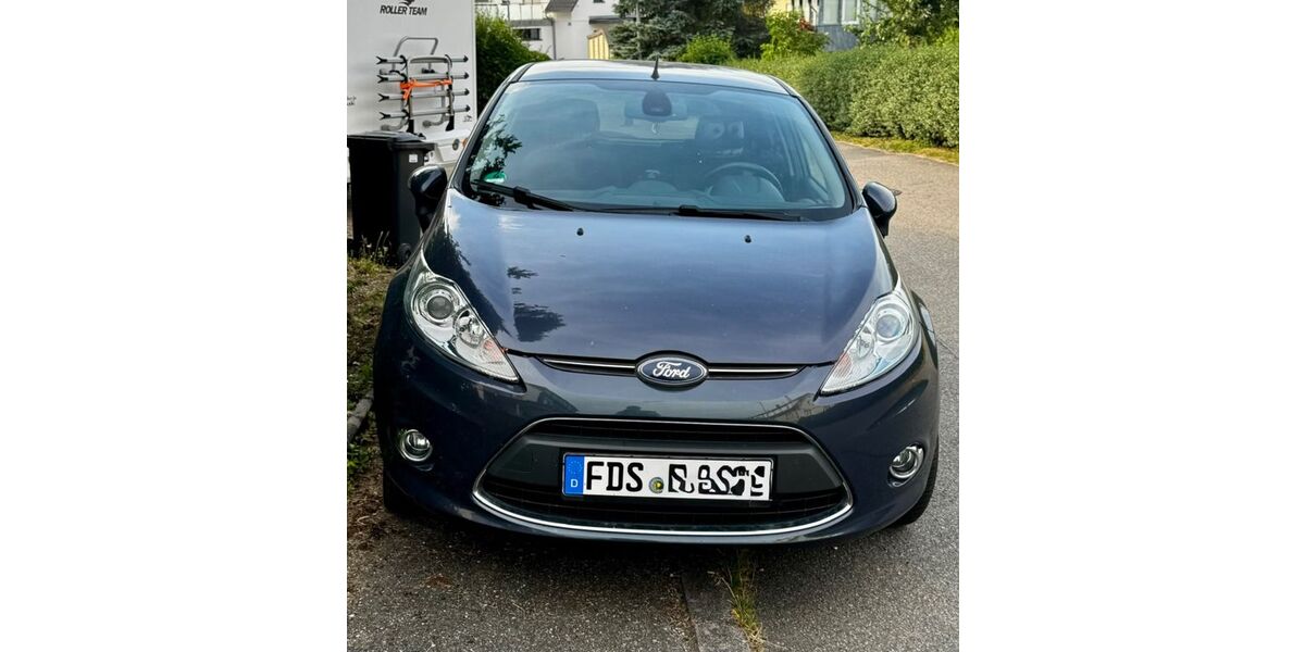Ford Fiesta 65.000 km 5.999 &euro; Waldachtal 72178
