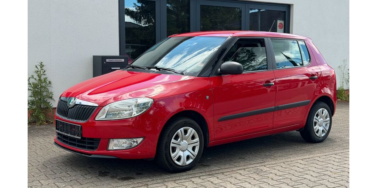 Skoda Fabia 74.000 km 4.999 &euro; Reilingen 68799