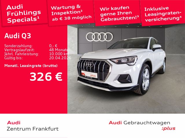 Audi Q3 27.838 km 35.540 &euro; Frankfurt am Main 60314