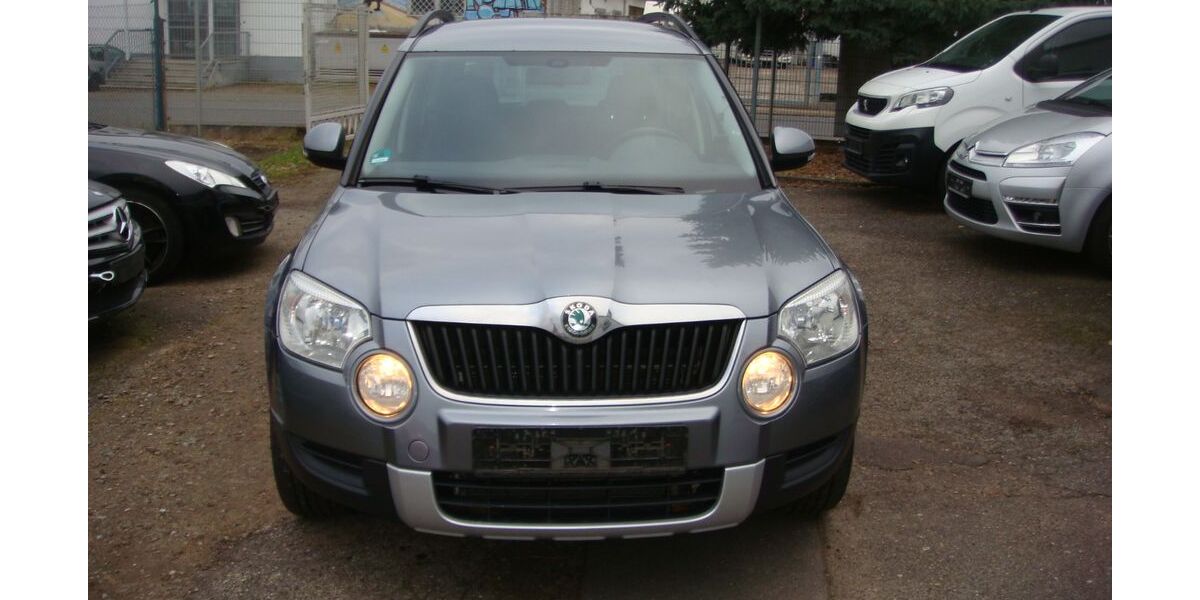 Skoda Yeti 218.000 km 4.900 &euro; Erlensee 63526