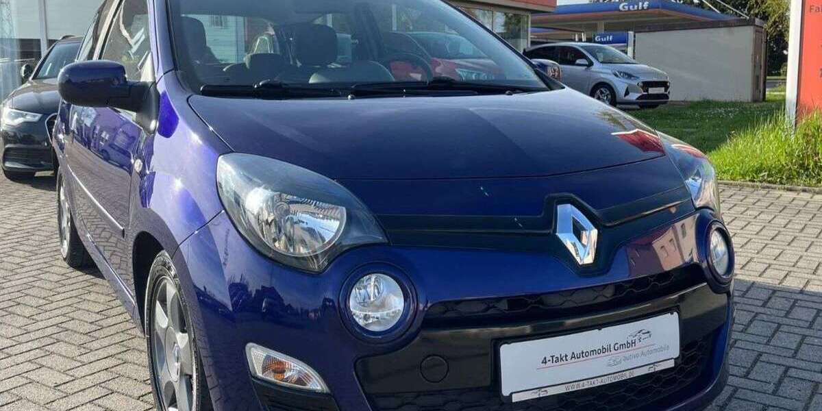 Renault Twingo 28.024 km 7.200 &euro; Großkorbetha 06688
