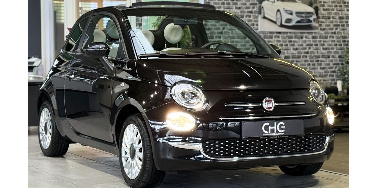 Fiat 500C 72.392 km 13.490 &euro; Balingen 72336
