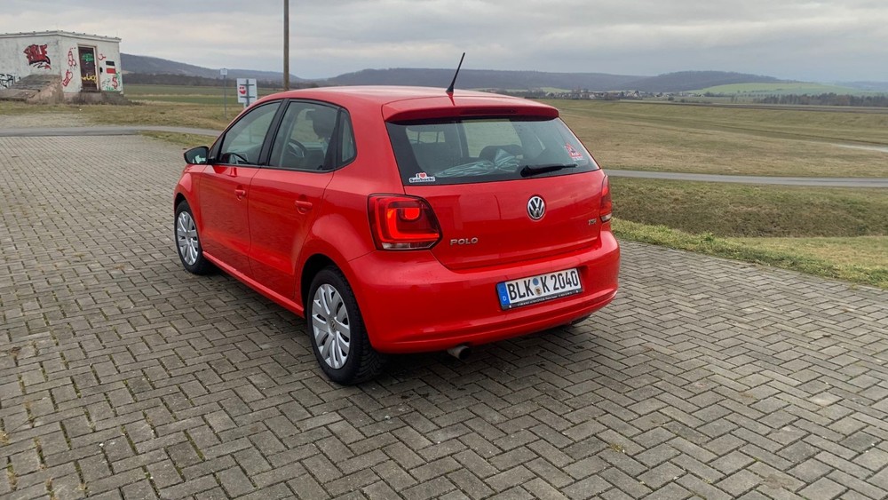 VW Polo 1.555.500 km 4.900 &euro; Balgstädt 06632
