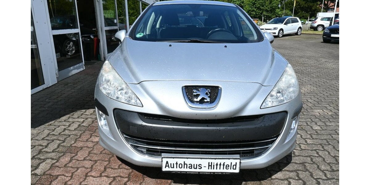 Peugeot 308 1.4-95 VTi 5-tür Bremsen+Steuerkette+HU neu 193.000 km 3.300 &euro; Seevetal - Hittfeld 21218
