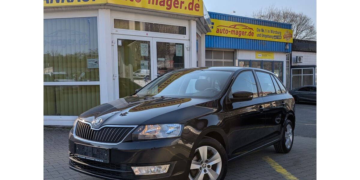 Skoda Rapid 116.673 km 7.700 &euro; Würzburg 97078