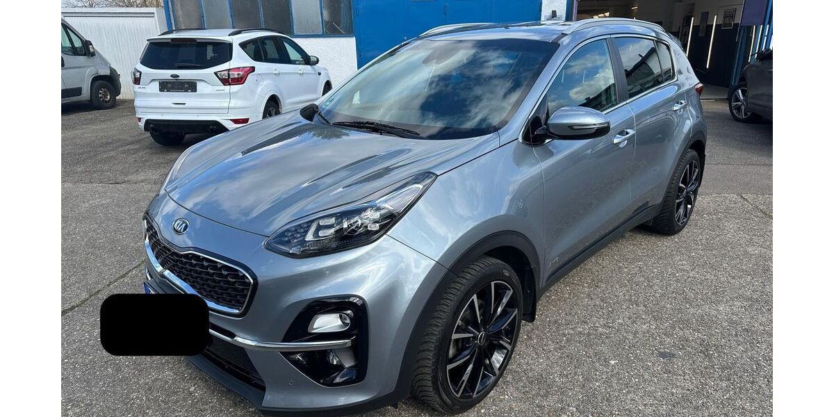 Kia Sportage 58.553 km 20.500 &euro; Baden-Baden 76534