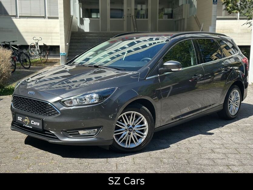 Ford Focus 72.500 km 12.599 € München 81677