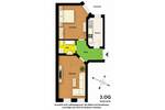 Etagenwohnung Berlin Moabit - 2 Zimmer, 81 m&sup2;, 335.000&euro; | Angebot:26703053
