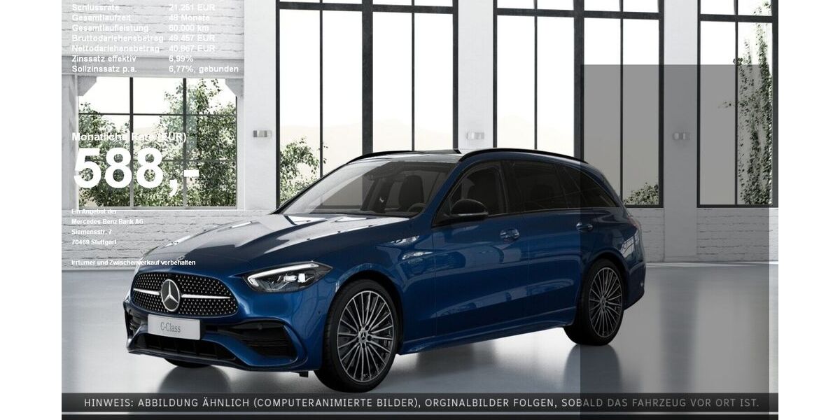 Mercedes-Benz C 300 17.900 km 54.490 &euro; Stade 21684