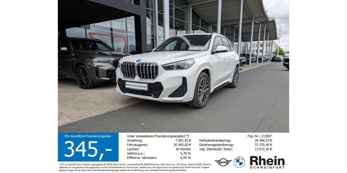 BMW X1 79.604 km 35.890 &euro; Schweinfurt 97424