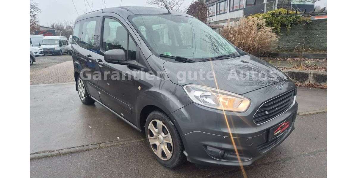 Ford Tourneo Courier 76.000 km 8.600 &euro; Reutlingen 72770