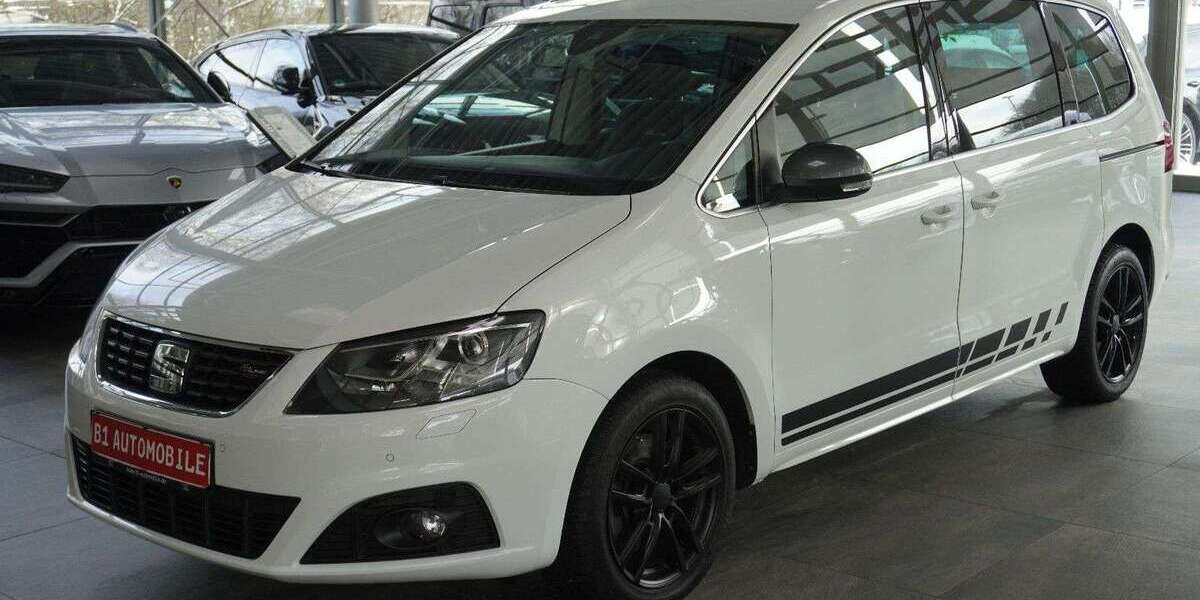 Seat Alhambra 92.000 km 29.991 &euro; Olpe 57462