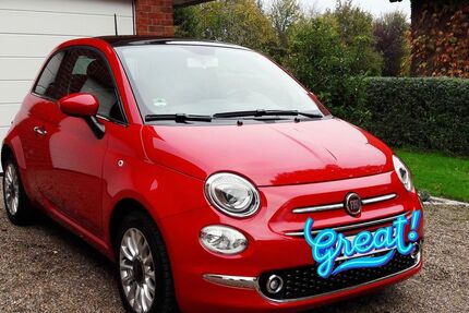 Fiat 500 51.000 km 7.900 &euro; Petershagen 32469