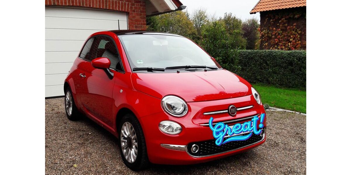 Fiat 500 51.000 km 7.900 &euro; Petershagen 32469