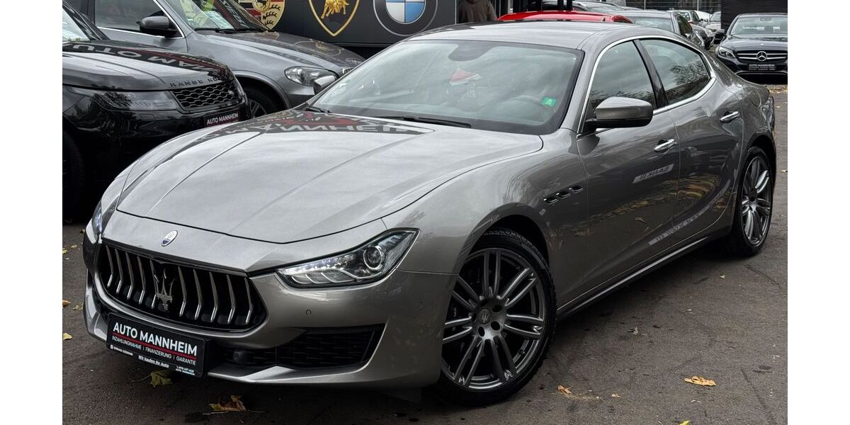 Maserati Ghibli 118.000 km 33.899 &euro; Mannheim 68199