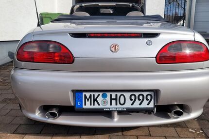 MG F 91.200 km 3.495 &euro; Schalksmühle 58579